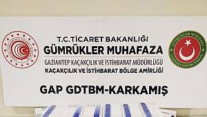 Gümrük kapılarında kaçakçılığa geçit yok 