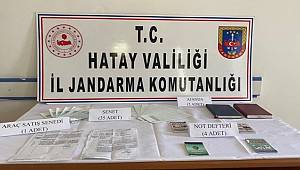 Hatay’da tefeci operasyonuna 7 gözaltı