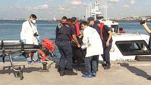 Kadıköy’de denize düştü, cansız bedeni kıyıya çıkarıldı
