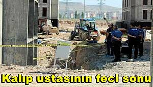 Kalıp ustasının feci sonu