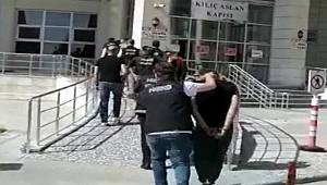 Konya’da uyuşturucu operasyonları, 11 tutuklama