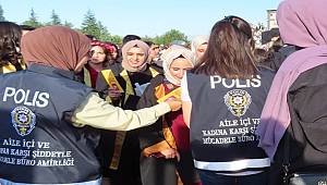 Malatya Emniyeti Üniversite Öğrencilerine KADES’i tanıttı