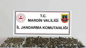 Mardin'de uyuşturucu satıcıları suçüstü yakalandı