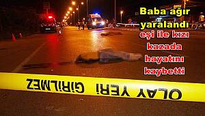 Mersin'de motosiklet kamyonun altında kaldı, 2 kişi yaşamını yitirdi