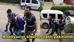 Mobilyacıyı öldüren zanlı yakalandı