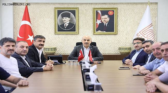OSB Müteşebbis Heyeti Vali Demirtaş’ın Başkanlığında Toplandı 