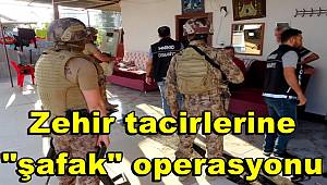 Osmaniye'de zehir tacirlerine 