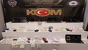 Paravan şirketle dolandırıcılık yaptıkları iddia edilen 9 zanlı yakalandı