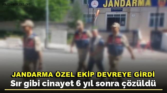 Sır gibi cinayet 6 yıl sonra çözüldü 