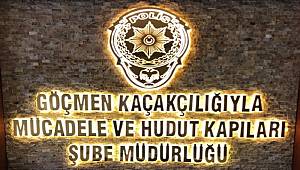 Tır dorsesinde 81 düzensiz göçmen yakalandı