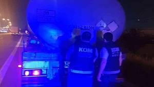 Tuzla’da 12 bin litre kaçak akaryakıt ele geçirildi 