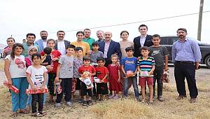 Vali Demirtaş Derik Ve Mazıdağı İlçelerinde İncelemelerde Bulundu