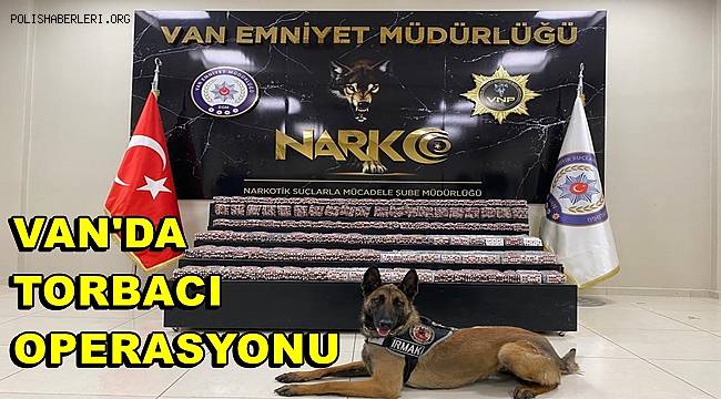 Van'da Torbacı Operasyonu 