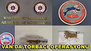 Van'da Torbacı Operasyonu