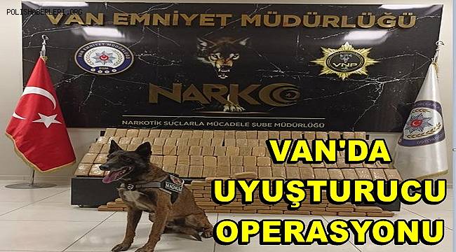 Van'da Uyuşturucu Operasyonu