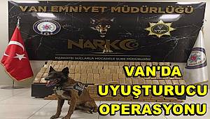 Van'da Uyuşturucu Operasyonu