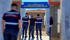 40 yıl hapis cezasıyla aranan firari sahte kimlikle yakalandı