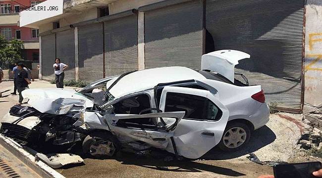 Adana’da trafik kazasında 1 kişi can verdi, 1 yaralı 