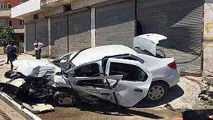 Adana’da trafik kazasında 1 kişi can verdi, 1 yaralı 