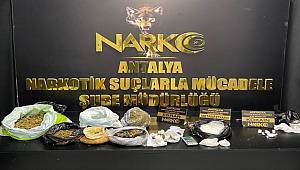 Antalya polisi, uyuşturucu tacirlerine bayram yaptırmadı 