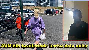 AVM'nin tuvaletinde korku dolu anlar