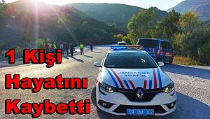 Aydın’da motosiklet kazasında 1 kişi öldü, 1 yaralı 