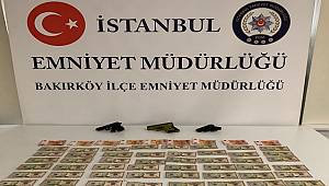 Bakırköy'de kuyumcuya sahte döviz operasyonu: 3 gözaltı