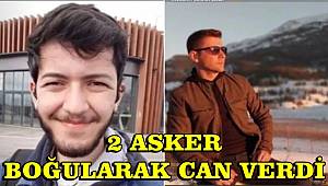 Baraj gölüne düşen otomobildeki 2 asker hayatını kaybetti
