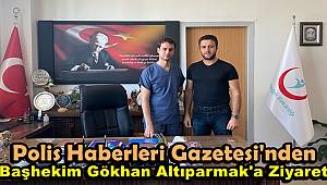 Başkan Altunova'dan Başhekim Dr. Gökhan Altıparmak'a Ziyaret