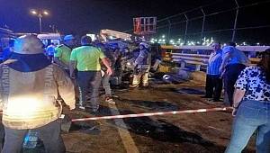 Bayrampaşa’da korkunç kazada 2 kişi hayatını kaybetti, 5 kişi yaralandı