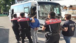Bursa’da kadınları fuhuşa zorladıkları iddia edilen 10 şüpheli tutuklandı 