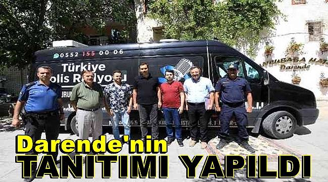 Darende'nin tanıtımı yapıldı 