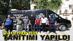 Darende'nin tanıtımı yapıldı 