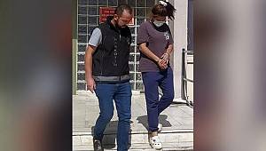 Evlerinde uyuşturucuyla yakalanan iki kardeşten ablaya tutuklama 