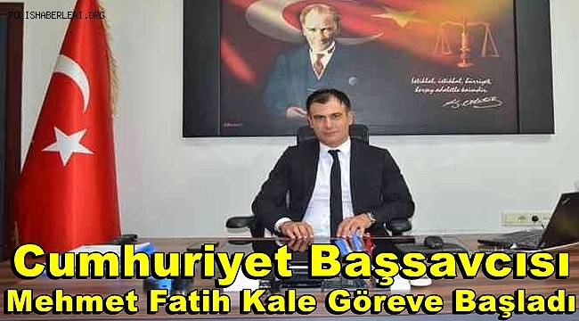 Fatsa Cumhuriyet Başsavcılığı'na Mehmet Fatih Kale atandı 