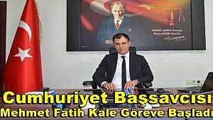 Fatsa Cumhuriyet Başsavcılığı'na Mehmet Fatih Kale atandı