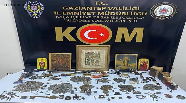 Gaziantep'te 61 şahsa kaçakçılıktan işlem yapıldı 