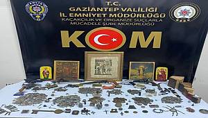 Gaziantep'te 61 şahsa kaçakçılıktan işlem yapıldı 