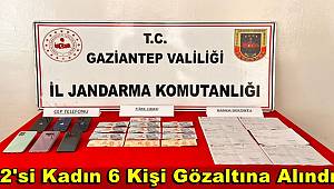 Gaziantep'te şantaj çetesine operasyonda 4 tutuklama 