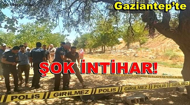 Gaziantep’te şok intihar! 