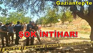 Gaziantep’te şok intihar!