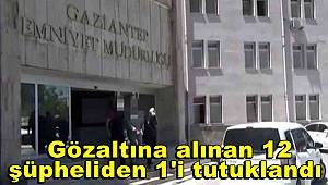 Gaziantep'te terör operasyonları, 12 gözaltı 