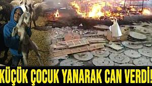 Gaziantep'te yangın faciası! 12 yaşındaki çocuk can verdi 