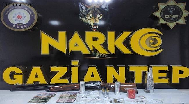 Gaziantep'teki uyuşturucu operasyonlarında 27 şahıs tutuklandı 