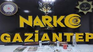 Gaziantep'teki uyuşturucu operasyonlarında 27 şahıs tutuklandı 