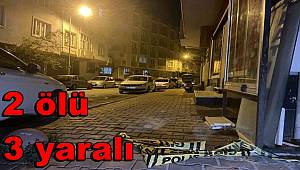 Gaziosmanpaşa’da kıskançlık krizine giren koca dehşet saçtı, 2 ölü, 3 yaralı 