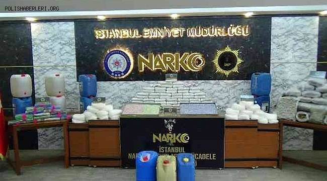 İstanbul'da büyük çaplı uyuşturucu operasyonu, 367 kilo uyuşturucu ele geçirildi 