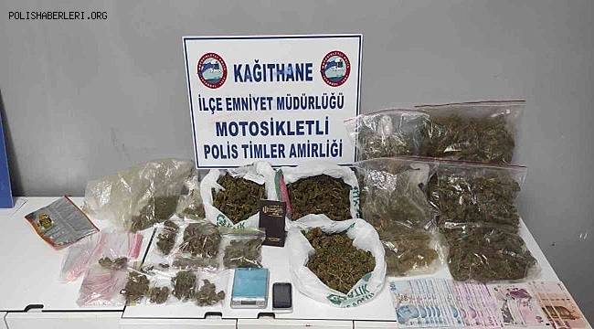 İstanbul’da cips paketinde uyuşturucu satışına operasyon: 3.5 kilo marihuana ele geçirildi 
