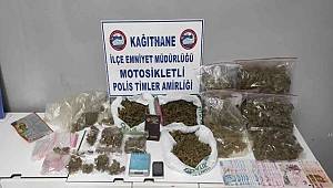 İstanbul’da cips paketinde uyuşturucu satışına operasyon: 3.5 kilo marihuana ele geçirildi