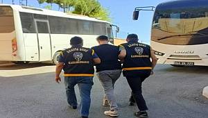 Kahramanmaraş’ta aranan hükümlü yakalandı 